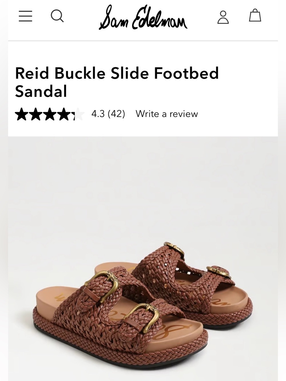 Sam Edelman Reid Sandals